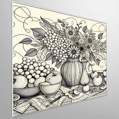 Kunstprint | Wanddecoratie | Forex | 80 × 80 cm
