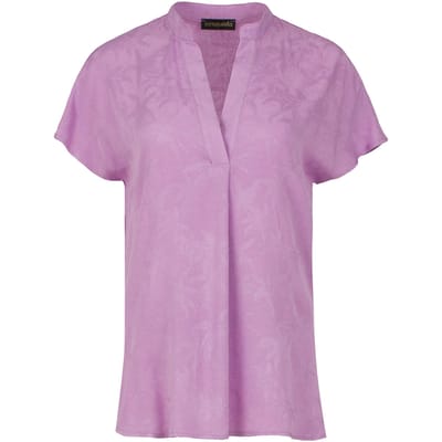 Mouwloze jacquard top