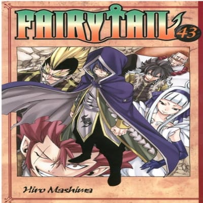 Fairy Tail 43 door Hiro Mashima Paperback Boek 9781612625621
