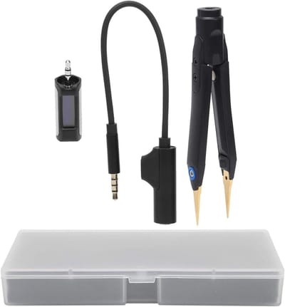 Digitale Pincet - Meetinstrument Tool - Precisie Metingen - Intelligente Houdingsdetectie - 128 Gram - Zwart