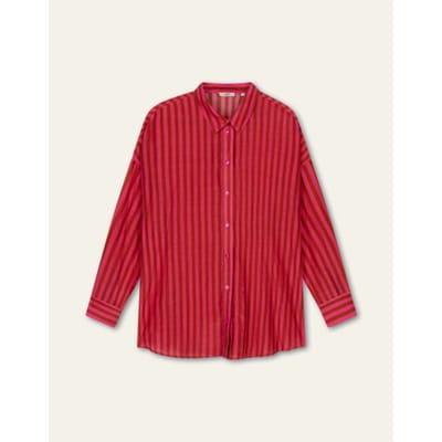 Oilily Babita Blouse- maat32 Beetroot Paars