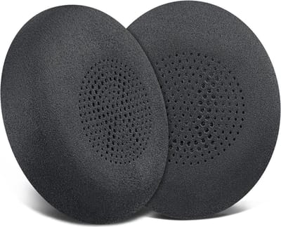 Micro Suede Oorkussens Vervanging voor Jabra Evolve2 65 en 40, Elite 45h - Comfortabele Earpads voor Hoofdtelefoons