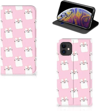 Apple iPhone 11 Hoesje maken Sleeping Cats