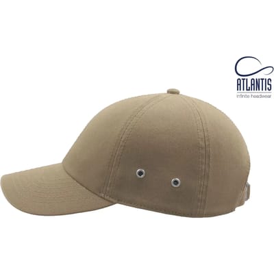 Atlantis Headwear Action Cap AT601 - Khaki - One size