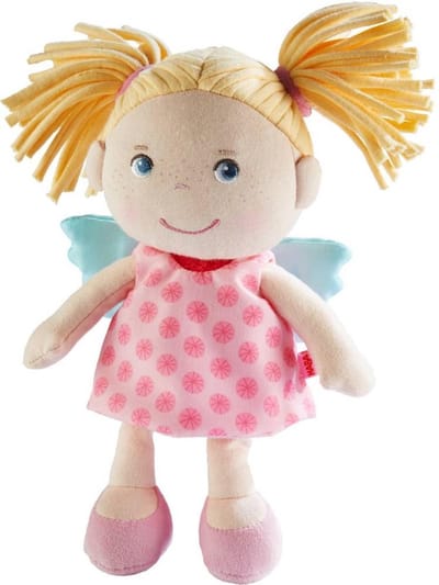 Haba Beschermengel Finja Roze 20 Cm