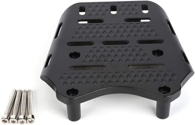 Robuuste Aluminium Achterdrager voor Motorfietsen, Geschikt voor PCX 125/150 (2014-2019) - Zwart, Ideaal voor Bagage en Accessoires