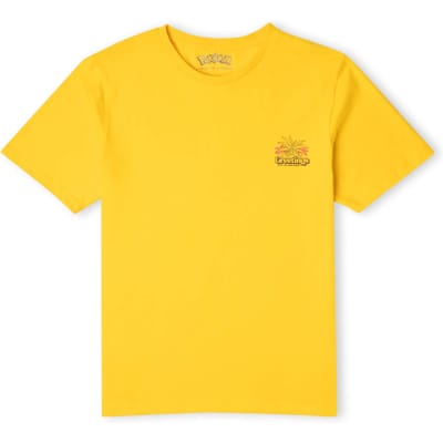 Pokémon Exeggutor Island Tour Heren T-shirt - Geel - S