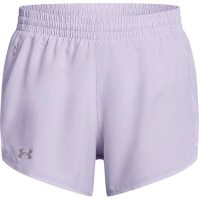Under Armour Fly By 3in  Hardloopshorts Dames