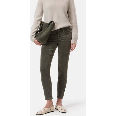 Closed Baker Pants Ver Green Maat: W25L32 | Skinny Broeken Outlet | Dames | Groen