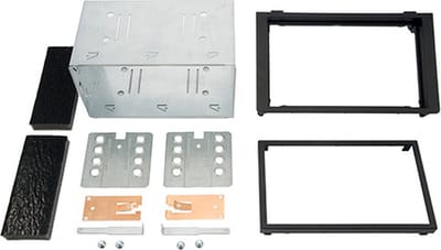 2-DIN paneel Saab 9-3 2007-2011