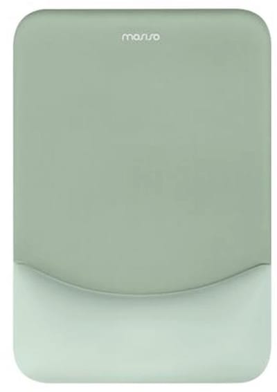 Ergonomische Muismat met Polssteun en Antislip Basis voor Comfortabel Typen