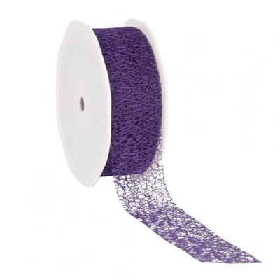 Honeycomblint paars – 38 mm × 20 m
