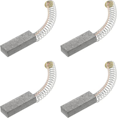 Carbon Brushes 32 x 11 x 6.3 mm voor Elektrische Motoren - Power Tools - Hoekslijper - Tafelzaag - Vervangonderdeel Reparatie, 4 Stuks