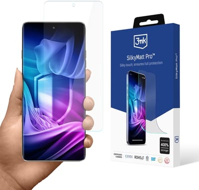 3Mk Silky Matt Pro Beschermfolie Voor Motorola Edge 60 Pro Matte Telefoon