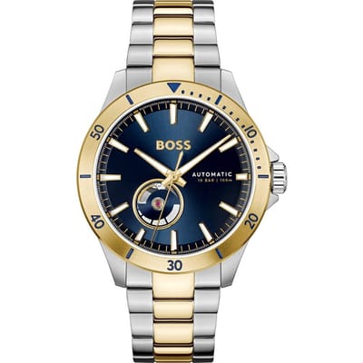 BOSS HB1514201 TROPER AUTOMATIC Heren Horloge