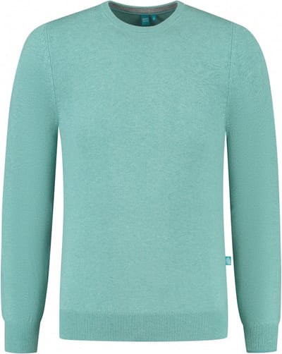 District Indigo Crewneck Pullover Aqua (7.31.500.550 - 019)