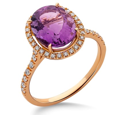 Orphelia RD-3923/52 - Ring (sieraad) - Roos goud 18K