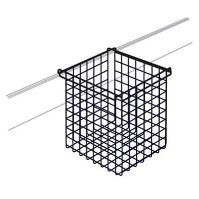 Pressalit Care storage basket for hanging RT764