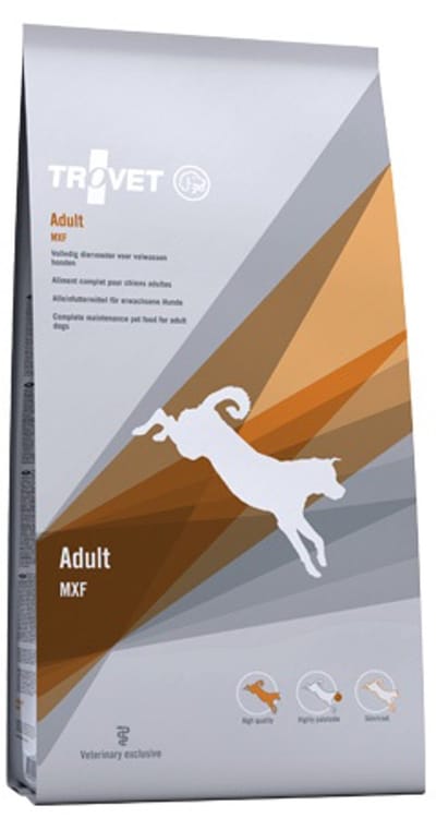 TROVET Adult MXF Hond - 3 kg