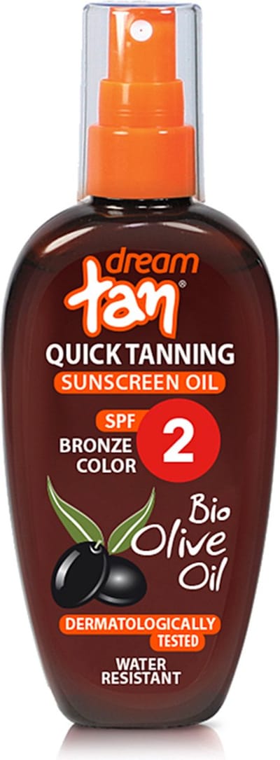 "Pharmaid Dream Tan Zonnebrandcrème met Olijfolie - Snelle Bruining SPF 2′ 100ml" | Zonnebrand