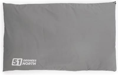 51Degrees North Storm Benchmat - S - Licht Grijs - 58 x 40 cm
