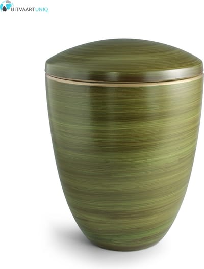 Tosca urn groen - Keramiek
