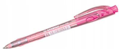 Stabilo Liner 308 Rollerballpen - Automatisch, Roze, 0,38 mm