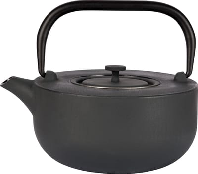 Cosy&Trendy Theepot - Gietijzer - 1L1 - Donkergrijs