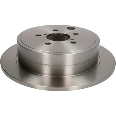 Remschijf BOSCH 0 986 479 A10 achter, volledig, 1 Stuk
