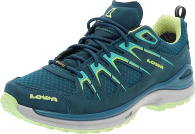 INNOX EVO GTX LO Ws Petrol Mint Damesschoen