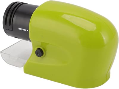 Professionele Elektrische Messenslijper voor Keuken - Snelle en Efficiënte Slijping van Keukenmessen en Koksmes