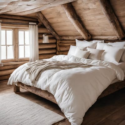 Ten Cate Premium 4 Seizoenen Eenpersoons Dekbed 140x200 cm Wit