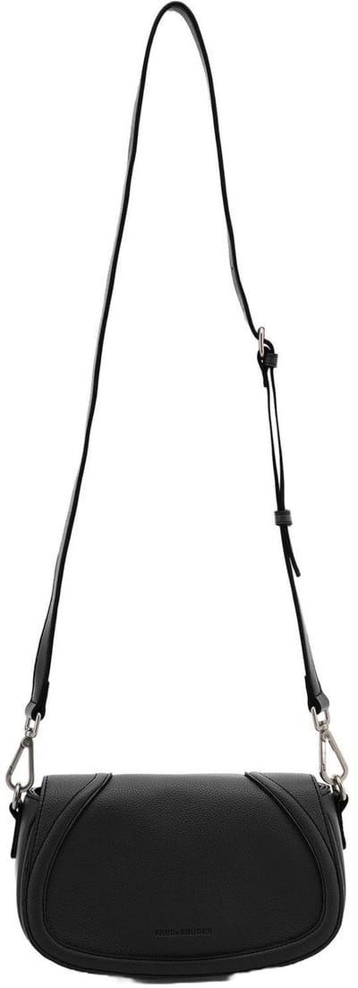 FREDsBRUDER schoudertas My Bestie Crossbag Black zwart