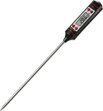 BBQBuddies Digitale Vlees Thermometer - Voedselthermometer - Vlees Thermometer