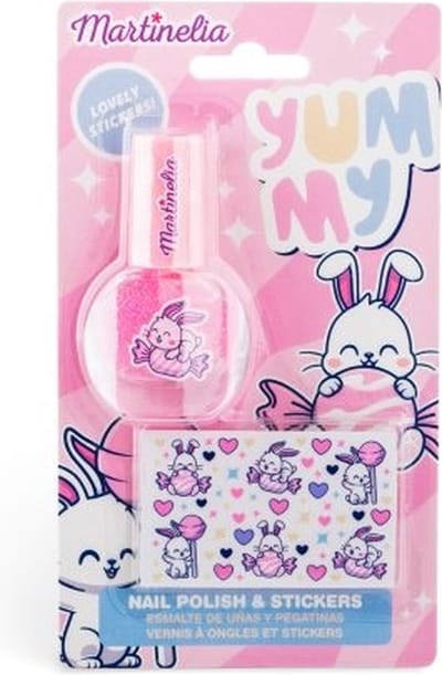 Martinelia YUMMY - Nagel polish - Met stickers