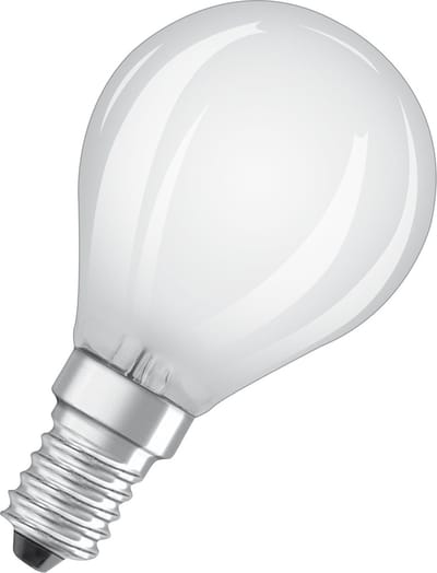 Osram LED spot LED Comfort mini-ball frosted 300lm 2.2W/927 (25W) dimmable E14