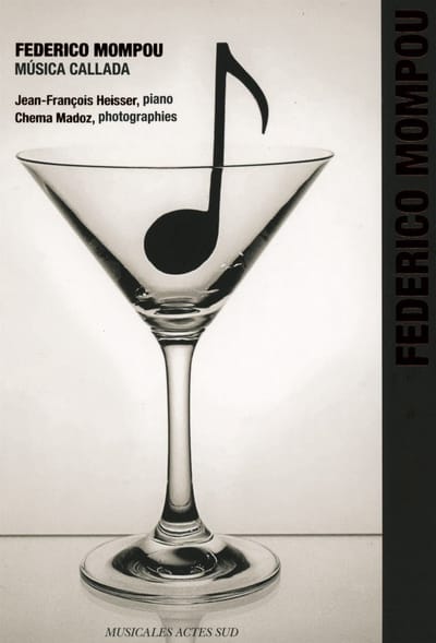 Jean François Heisser - Mompou: Musica Callada (CD)