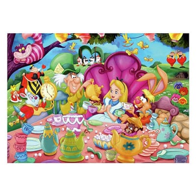 Ravensburger puzzel Alice in Wonderland - 1000 stukjes legpuzzel.