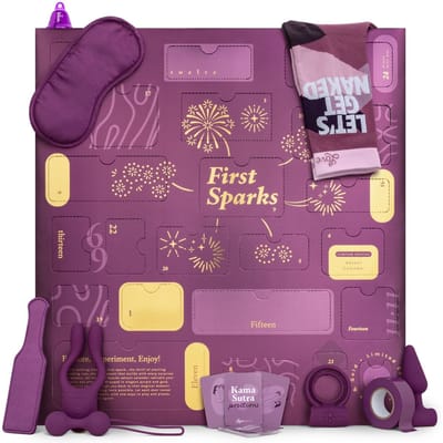 EasyToys x Loveboxxx - First Sparks - Adventskalender Advent Kalender - Musthave voor Koppels - Cadeau Man - Cadeau Vrouw - Giftset - Adventskalenders - Kerst - Kerstcadeau - Adventskalender 2025