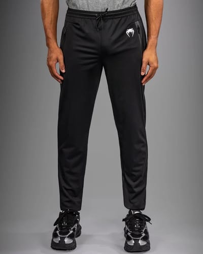 Venum Contender Aero Joggers – Black | Lichtgewicht Trainingsbroek met Ritszakken en Atletische Pasvorm - S