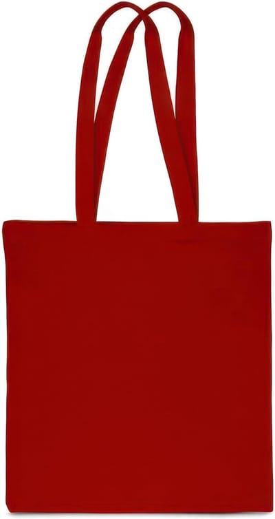 Tote Bag | Stoffen Tas 38 x 42 cm voor Beschilderen - Draagtas met Lange Handgrepen - Meerdere Aantallen Beschikbaar