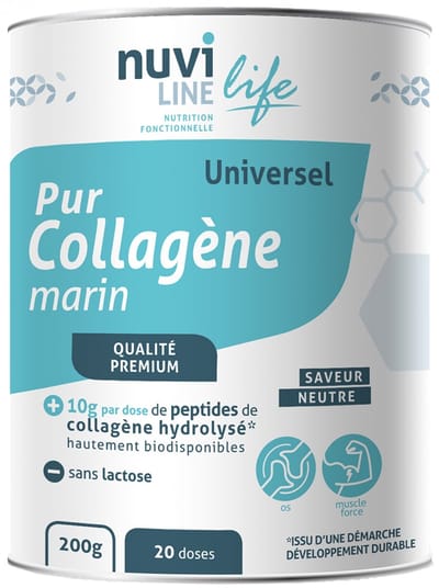 Nuviline Life Pur Marine Collageen 200 g