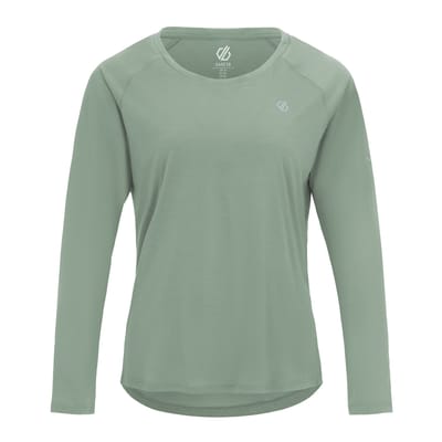 Dare 2B Dames Serenity Langetermijn T-Shirt (Glacier Groen)
