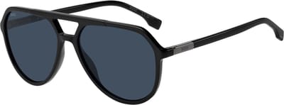 HUGO BOSS Zonnebril 1831/S Volwassenen Zwart BPA FREE (global recycled standerd) certificated