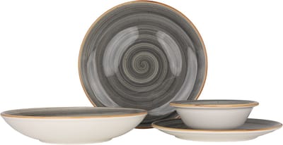 Bonna Serviesset - Aura Space - 24 delig - 6 persoons - Porselein