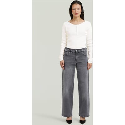 G-Star Judee Loose Jeans Faded Blade Taglia: W26L32 | Pantaloni Outlet | Donna