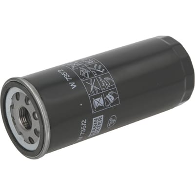 MANN-FILTER Oliefilter W 735/2 voor Audi A6 C5 3.7 V8 260 pk 1999-2005 | A6 4.2 V8 300 pk 1999-2005 | S6 4.2 V8 340 pk 1999-2005 | OEM 077115561G