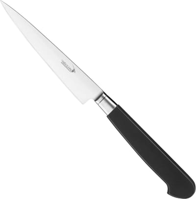 Déglon Officemes – 11 cm Lemmet – Massieve Kraag – Precisiewerk – Zwart Handvat