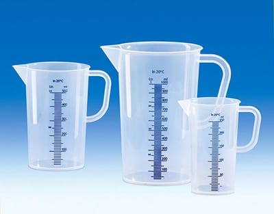 Vitlab Maatbeker 3000 ml