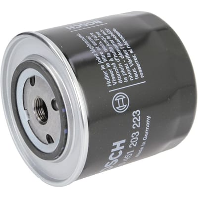 Bosch oliefilter 0 451 203 223 voor Volvo, Audi, Fiat, VW